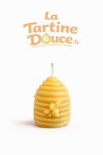 Bougie - Petite Ruche de Paille 🌾🐝