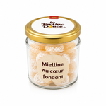 Bonbons coeur au miel - 40g